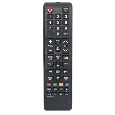(2PCK) BN59-01199F Replacement Remote Control fit for Samsung UN32J4500AF UN60J620DAFXZA UN60JU6400F UN60JU6400FXZAL UN32J525DAFXZA UN43JU640DF UN60J6200AF UN60J6200AFXZA UN60J620DAF ED LCD HDTV
