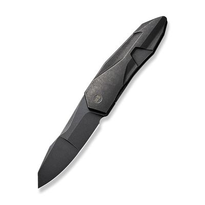 WE Gustavo T. Cecchini WE22028-1 Black Titanium Integral Handle