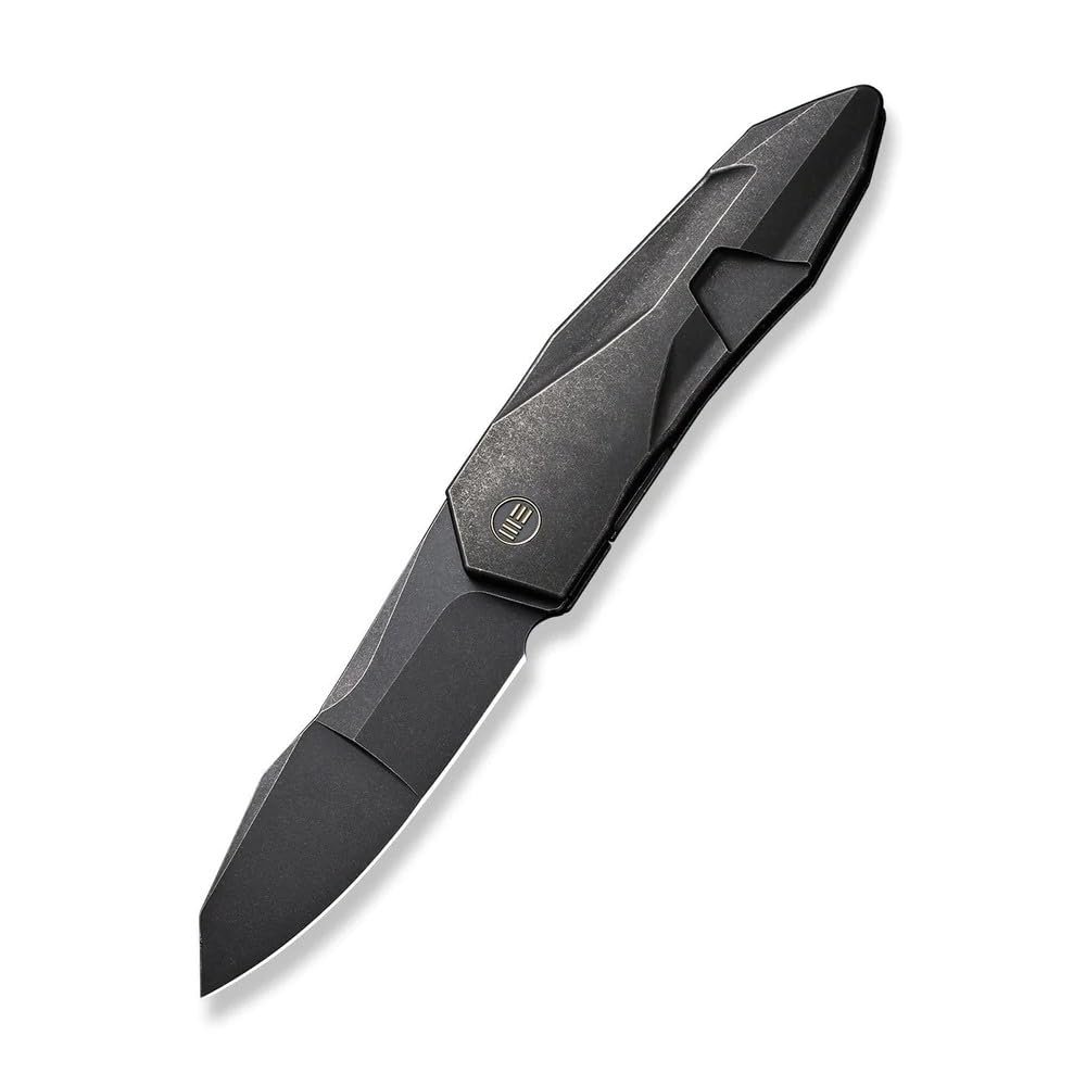 WE Gustavo T. Cecchini WE22028-1 Black Titanium Integral Handle