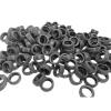 50 Pack Black Miniature 1:32 Car Rubber Tire Modification Diorama Display Model Scene Accessory Part view 1