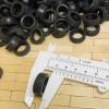 50 Pack Black Miniature 1:32 Car Rubber Tire Modification Diorama Display Model Scene Accessory Part view 4