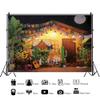 10x6ft Mexican Fiesta Theme Photography Backdrop Rustic Wood House Cactus Carnival Party Decor Baby Shower Birthday Background view 3