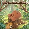 Justdfine Cute Bear Wireless Mouse Dual-Mode Computer Mouse Bluetooth 2.4G Optical 1600DPI Portable Travel Cordless Mice with Receiver for Laptop, PC, Notebook (Bear) view 2