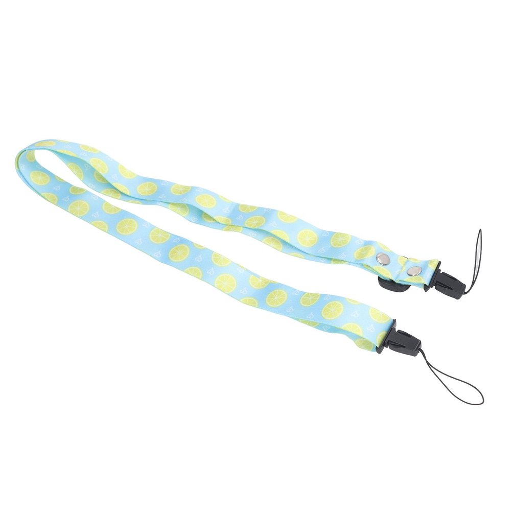 Honio Shoulder Strap 1.2m AntiSlip Adjustable Length Fashionable Camera Shoulder Strap for Mini 8 (Lemon Pattern)
