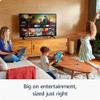 Amazon Fire TV 32" 2-Series, HD smart TV with Fire TV Alexa Voice Remote, stream live TV without cable view 2