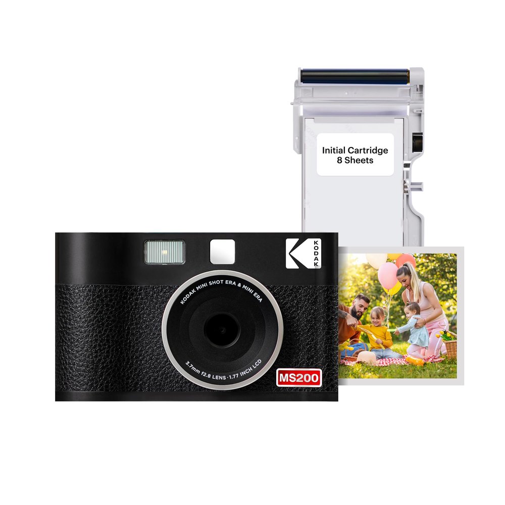Kodak Cam Mini Shot 2 ERA Black 2.1x3.4