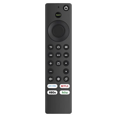 2 Pack 2IN1 CT-RC1US-21 NS-RCFNA-21 IR Replacement Remote Control Compatible with Insignia & Toshiba TV 2020 with Prim Video Netflx HBO and Hlu ButtonWithout Voice