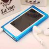 for New iPod Nano 7 8 Case, Crystal Clear Transparent Full Hard Cover Case for Apple iPod Nano 7 7th Gen 8 8th Generation (Blue) view 1