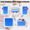 LeoTube Hard Case Bag and Silicone Shell Cover for Yoto Mini Kids Audio & Music Player. Storage Holder for Childrens Speaker Plays Audiobook Cards and Accessories for Boys and Girls (Blue) view 4