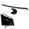 Bewinner Curved Monitor Light Bar 40cm, Asymmetrical Light Source No Glare Blue Light Blocking Stepless Dimming, 3 Color Temperatures Touch Control Type C Powered for 0.6-1.6in Curved Screens view 1