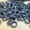 50 Pack Rubber Miniature 1:32 Car Rubber Tire Modification Diorama Display Model Scene Spare Part Accessory view 2