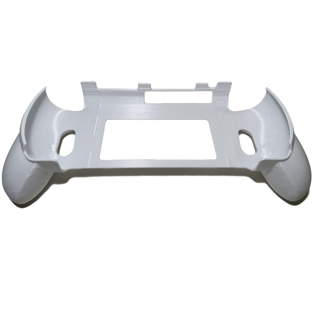 Hand Grip for GPD Win 4, for GPD Win 4 Custom Grip, Ergonomic Grip Hard Shell for GPD Win 4, for GPD Win Accessories (White stabilized)
