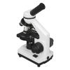 Monocular Biological Microscope 40X640X Biological Compound Monocular Microscope for Education Laboratory Teaching Histology Science Research AC100240V (US Plug) view 2