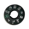 Mode Dial Plate Interface Cap Button Replacement Part for Canon EOS 90D Camera Repair Accessories view 4