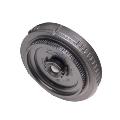 NATEFEMIN Body Cap Lens 32MM F10 Pancake Lens Wide Angle Ultra Thin Focus Free for Nikon Z Camera Accessory Part