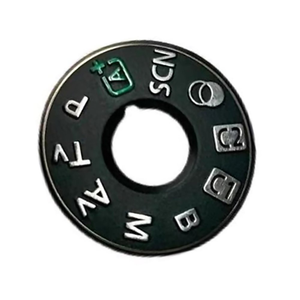 Function Dial Mode Cover Function Dial Mode Plate Button Repair Part for Canon EOS 90D Camera