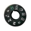Function Dial Mode Cover Function Dial Mode Plate Button Repair Part for Canon EOS 90D Camera view 1