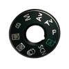 Function Dial Mode Cover Function Dial Mode Plate Button Repair Part for Canon EOS 90D Camera view 3