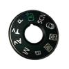 Function Dial Mode Cover Function Dial Mode Plate Button Repair Part for Canon EOS 90D Camera view 4