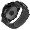 DAVILANE Compatible With Garmin Watch Band, Leather Watch Band Sports Strap For Fnix/Instinct/Tactix/Vivoactive/Approach/MARQ/Quatix/D2/Forerunner/Enduro,20/22/26MM view 1