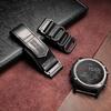 DAVILANE Compatible With Garmin Watch Band, Leather Watch Band Sports Strap For Fnix/Instinct/Tactix/Vivoactive/Approach/MARQ/Quatix/D2/Forerunner/Enduro,20/22/26MM view 2