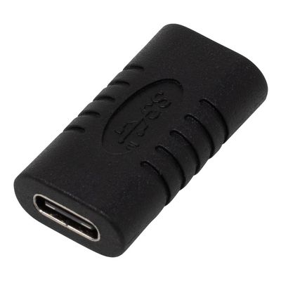 (AINEX) INEX USB 3.2 Gen2 Type-C Relay Adapter C Female to C Female U32CC-FFAD