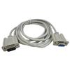 Compatible DP-CQM-CAB0 Cable DP Text Display Connection CP1H CP1L CP1E CS CQM1 Series Light Gray : 3m view 1