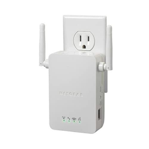 Netgear WN3000RP Universal Wireless Range Extender Extend Wi-Fi Network Coverage (Renewed)