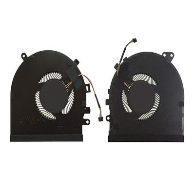 (1 Pair) New CPU GPU Cooling Fans Intended for Razer Blade 15 RZ09-0270 02705E76 RZ09-0300 03009E97 03006E92 RZ09-0328 03287E72 03289E21 GTX1060 Series Laptop Replacement Fan DC5V