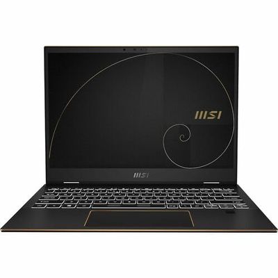 MSI Summit E13 Flip Evo (2024) 13.4" FHD+ 120Hz Professional 2 in 1 Laptop: Intel Core i7-1360P, Intel Iris Xe, 16GB LPDDR5, 1TB NVMe SSD, Thunderbolt 4, WiFi 6E, Win 11 Home: Ink Black A13MT-243US
