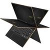 MSI Summit E13 Flip Evo (2024) 13.4" FHD+ 120Hz Professional 2 in 1 Laptop: Intel Core i7-1360P, Intel Iris Xe, 16GB LPDDR5, 1TB NVMe SSD, Thunderbolt 4, WiFi 6E, Win 11 Home: Ink Black A13MT-243US view 3