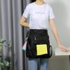 Bafelia Waterproof Cleaning Apron with 8 Pockets,Housekeeping Uniform Supplies,Lightweight and Durable Caddy Costume Work Apron view 3