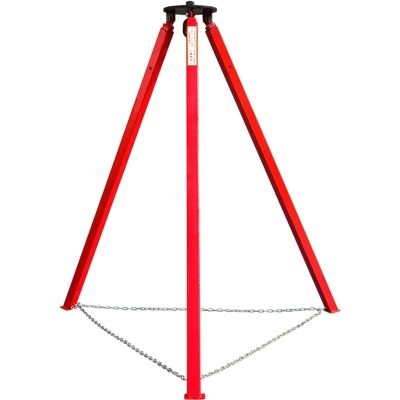 DOLUNTO Portable Tripod Crane for Outdoor Rescue and Home Use, Retractable and Foldable Portable Tripod Crane (0.5T 3m Tripod)