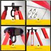 DOLUNTO Portable Tripod Crane for Outdoor Rescue and Home Use, Retractable and Foldable Portable Tripod Crane (0.5T 3m Tripod) view 4