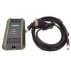 DCYNXC Compatible with Siemens PLC Programming Cable S7-200/300/400 Data Download Line 6ES7972-0CB20-0XA0,USB/MPI PC Adapter USB Cable for Siemen S7-200/300/400 PLC MPI/DP/PPI Programming Cable 8ft view 2