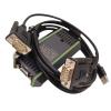 DCYNXC Compatible with Siemens PLC Programming Cable S7-200/300/400 Data Download Line 6ES7972-0CB20-0XA0,USB/MPI PC Adapter USB Cable for Siemen S7-200/300/400 PLC MPI/DP/PPI Programming Cable 8ft view 3