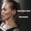 Soveign Bone Conduction Headphones 16GB MP3 IPX8 Waterproof Lightweight Titanium Alloy Material Bone Conduction Headphones Bluetooth Swimming Headphones Waterproof Headphones for Swimming view 2
