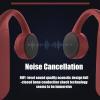 Soveign Bone Conduction Headphones 16GB MP3 IPX8 Waterproof Lightweight Titanium Alloy Material Bone Conduction Headphones Bluetooth Swimming Headphones Waterproof Headphones for Swimming view 3