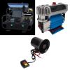 Tyenaza 120 dB 12V 20W Vehicle Siren, Loud Warning Alarm, 3 Tones, Durable Frame, All-Weather Compatible view 3