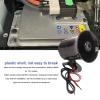 Tyenaza 120 dB 12V 20W Vehicle Siren, Loud Warning Alarm, 3 Tones, Durable Frame, All-Weather Compatible view 4