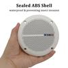 HiQltyla 5.25 Inch Waterproof Marine Boat RV Hot Tub Outdoor Speaker, WEAH-400 25 Watt Dual Cone 2 Way Full Range White Color (Sold as a Pair) view 2
