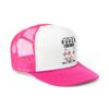 Novelty Nostalgic Old-Fashioned Birding Binoculars Flamingo Pun Trucker Caps Black/One Size view 4