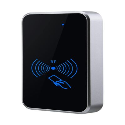 NFC Access Control Card Reader Wiegand 26 or 34 Format Outdoor Waterproof Anti-Metal Interference 125Khz ID 13.56Mhz IC Contactless RF Read Head (125KHZ Wiegand)