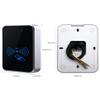 NFC Access Control Card Reader Wiegand 26 or 34 Format Outdoor Waterproof Anti-Metal Interference 125Khz ID 13.56Mhz IC Contactless RF Read Head (125KHZ Wiegand) view 2