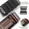 DAVILANE Compatible With Garmin Watch Band, Leather Watch Band Sports Strap For Fnix/Instinct/Tactix/Vivoactive/Approach/MARQ/Quatix/D2/Forerunner/Enduro,20/22/26MM view 4