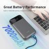 GL.iNet GL-E750V2 (MUDI) 4G LTE Portable Wi-Fi Hotspot for Travel | Mobile Hotspot Device, OpenWrt, OpenVPN, WireGuard, 7000mAh, Global Version view 3