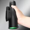 10-30x42 Zoom Monocular Telescope for Smartphone - High Powered High Definition Monoculars for Adults view 3