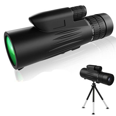 10-30 Zoom Monocular Telescope with Smartphone Adapter 10-30x42 Zoom Monoculars for Adults High Powered for Bird Watching and Camping