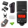 Godox V350C Flash for Canon 1/8000s HSS 2.4G GN36 500 Full Power Flashs 0.1s-1.7s Recycle Time TTL Speedlight for Canon 6D 80D 77D 70D 60D 50D 40D 30D 800D 750D/760D 700D 650D 600D 550D 500D(V350-C) view 1