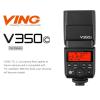 Godox V350C Flash for Canon 1/8000s HSS 2.4G GN36 500 Full Power Flashs 0.1s-1.7s Recycle Time TTL Speedlight for Canon 6D 80D 77D 70D 60D 50D 40D 30D 800D 750D/760D 700D 650D 600D 550D 500D(V350-C) view 2
